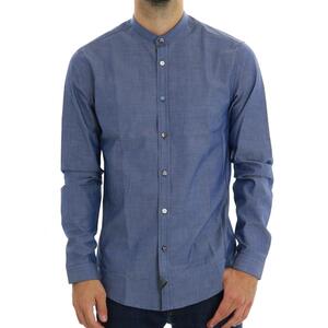 CAMICIA COREANA BLU